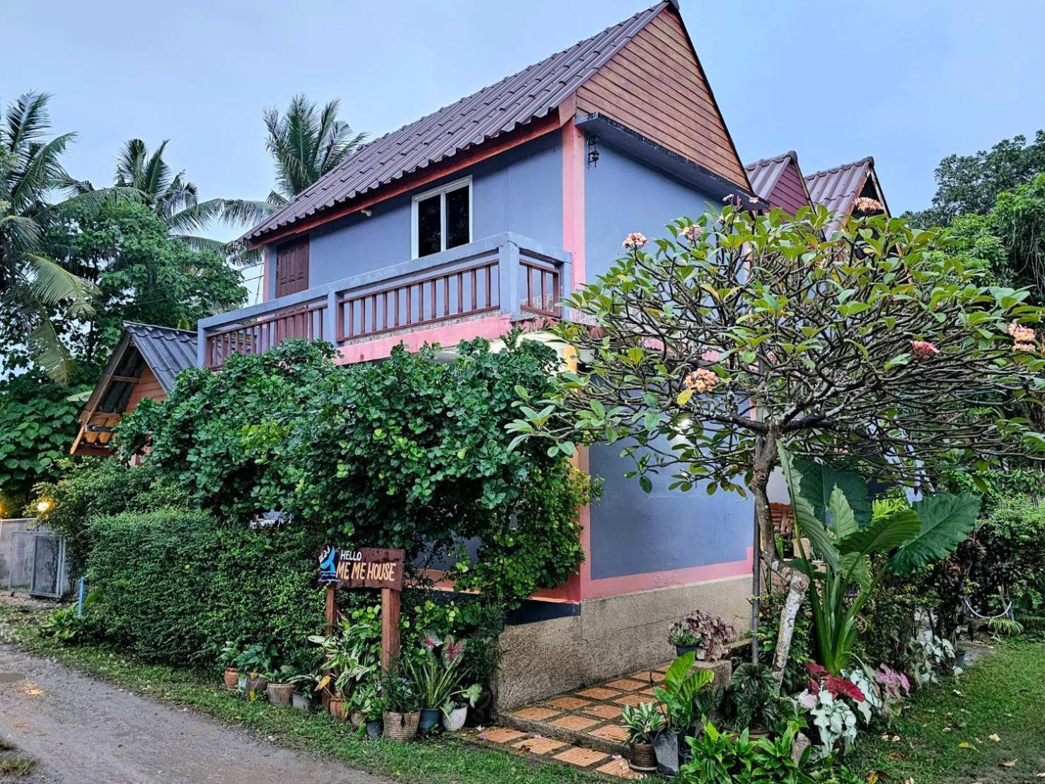 Hotel Hello Meme House Ko Lanta Exterior foto